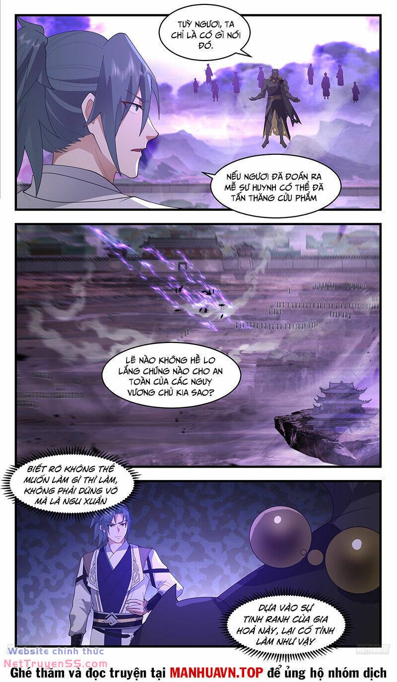 Võ Luyện Đỉnh Phong - Chapter 3681 - Page 5
