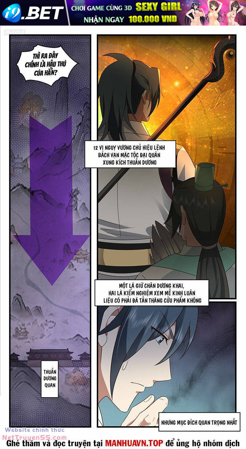 Võ Luyện Đỉnh Phong - Chapter 3681 - Page 7