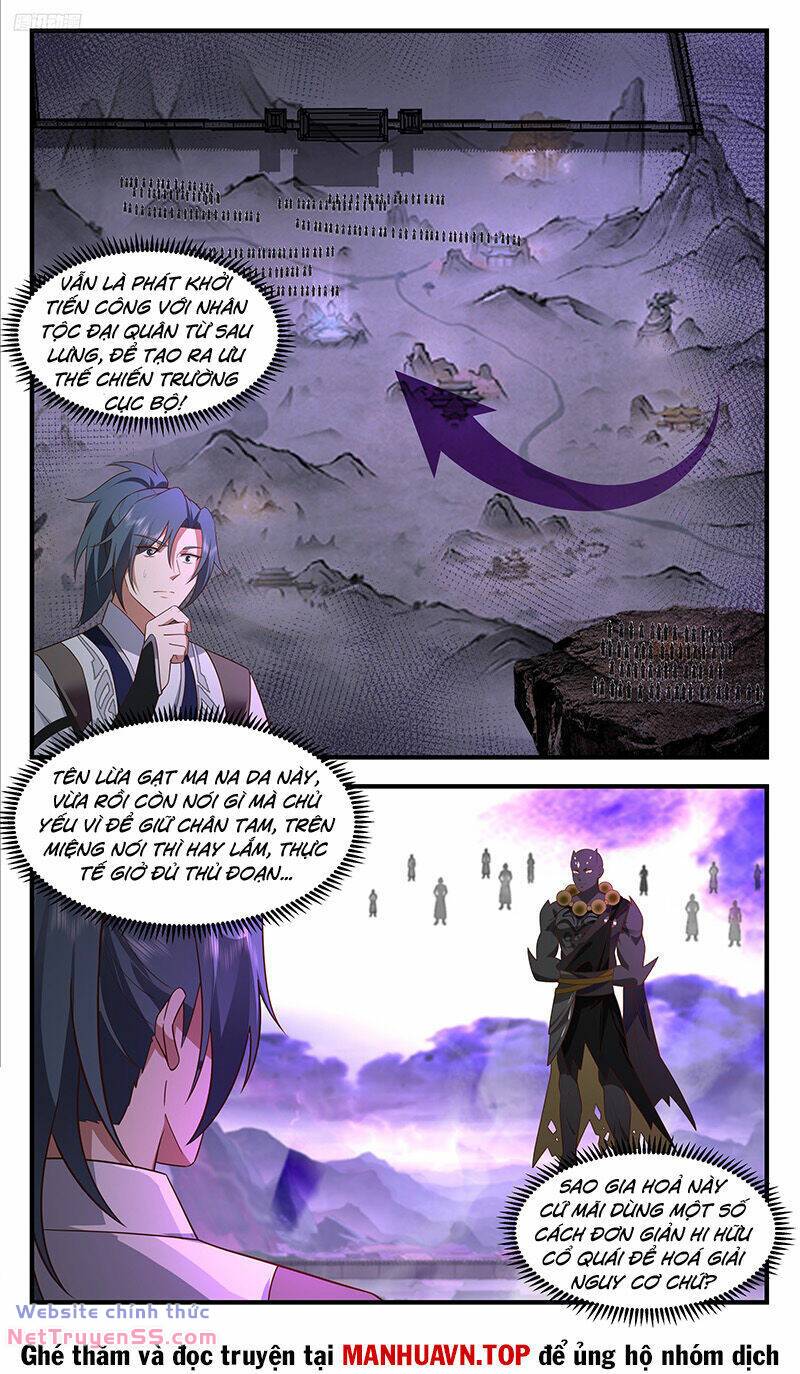 Võ Luyện Đỉnh Phong - Chapter 3681 - Page 8