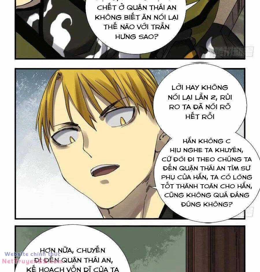 Truyền Võ - Chapter 136 - Page 11