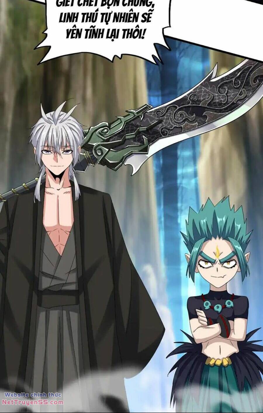 Đại Quản Gia Là Ma Hoàng - Chapter 505 - Page 21