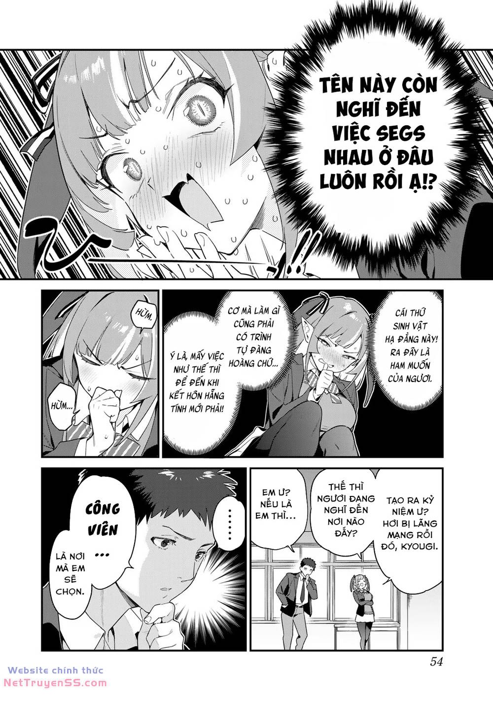 Kanan-sama Dễ Dụ Thật Đấy! - Chapter 6 - Page 3