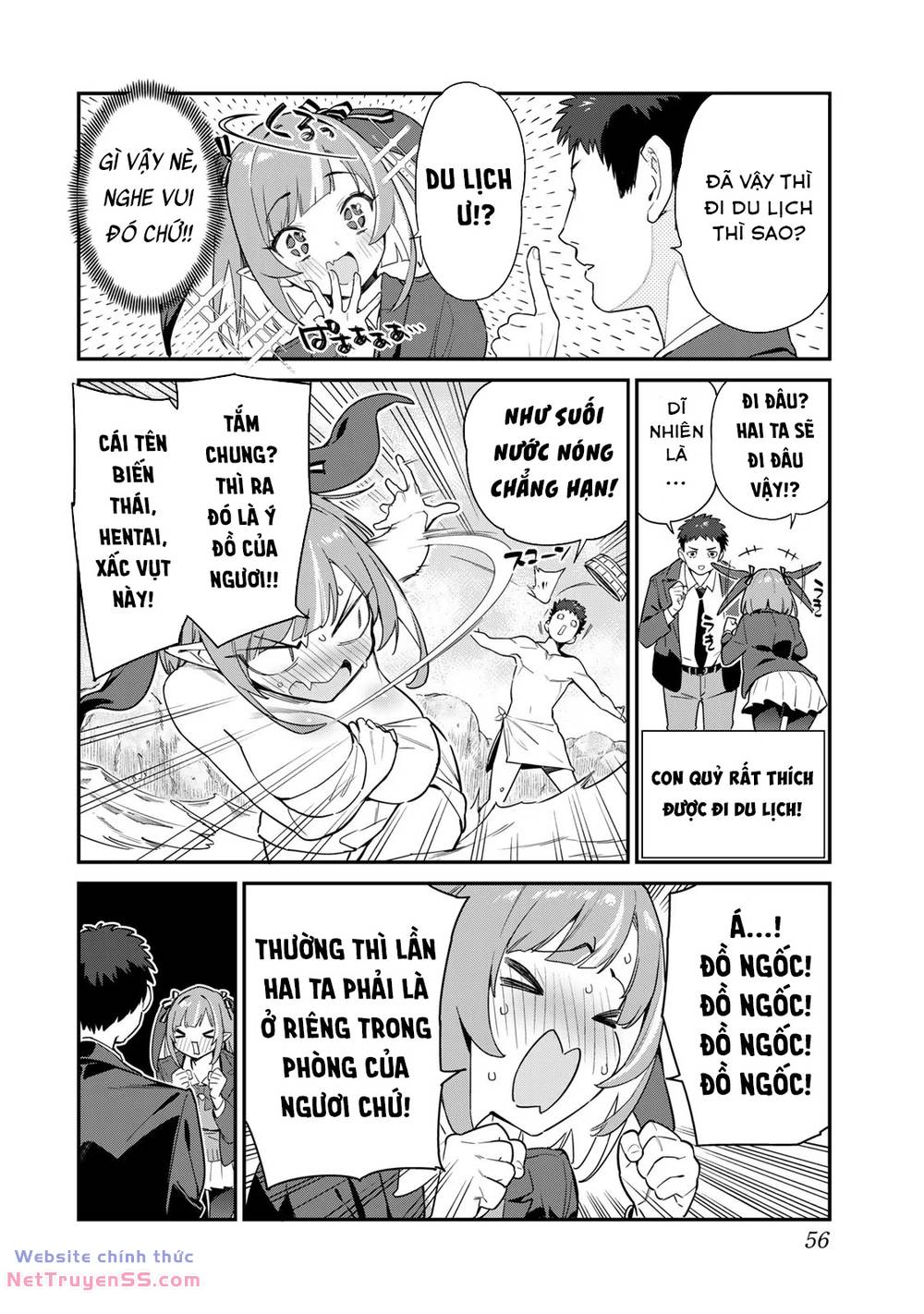 Kanan-sama Dễ Dụ Thật Đấy! - Chapter 6 - Page 5
