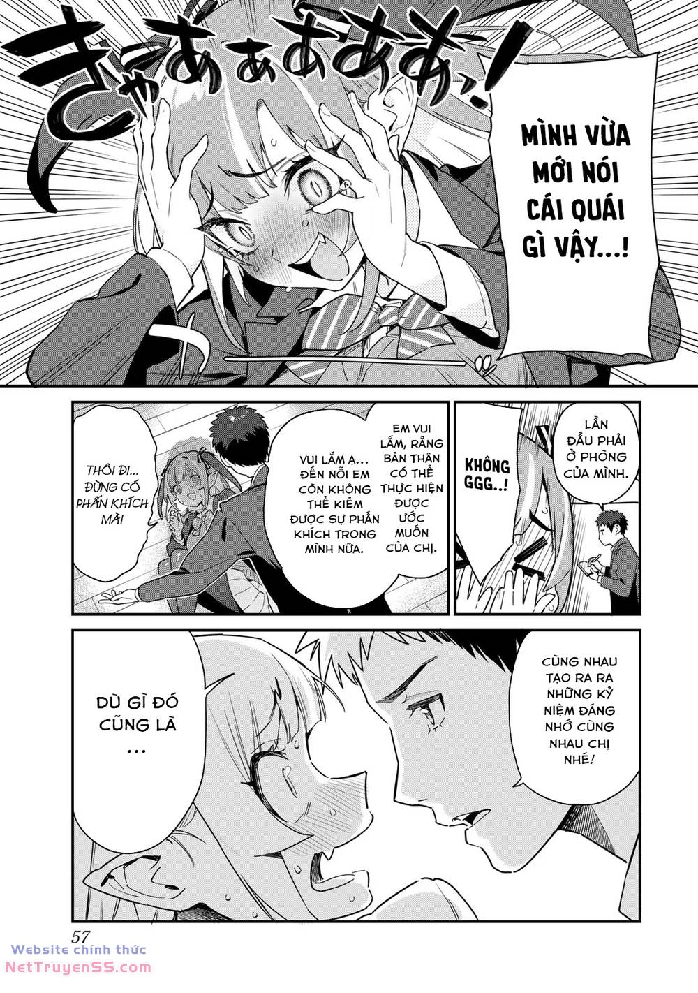 Kanan-sama Dễ Dụ Thật Đấy! - Chapter 6 - Page 6