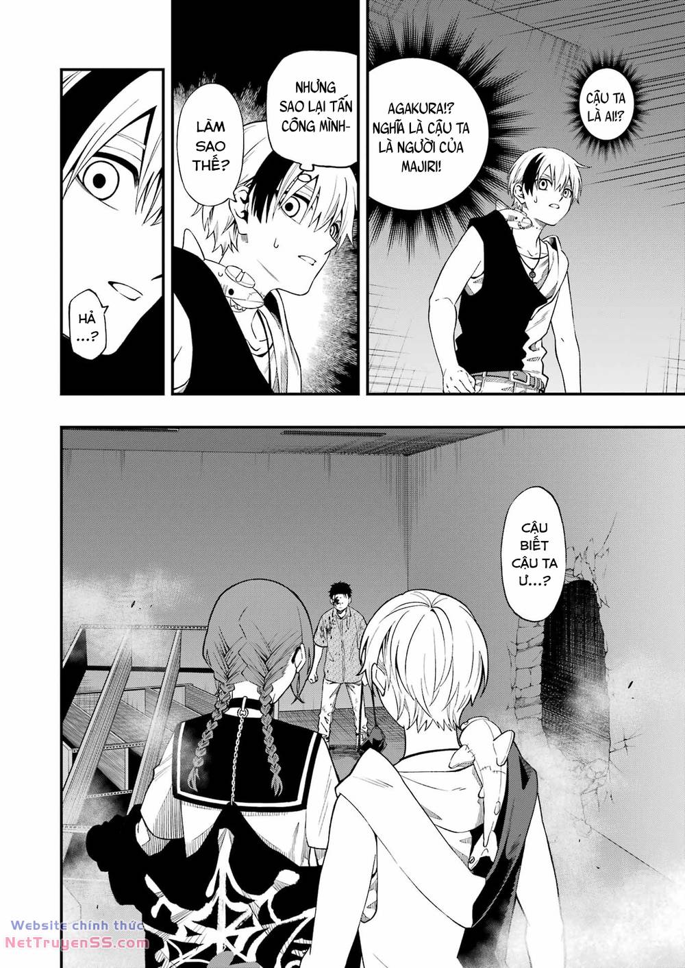 Cuộc chơi trên núi tử thần - Chapter 108 - Page 9