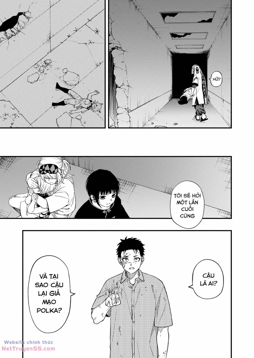 Cuộc chơi trên núi tử thần - Chapter 108 - Page 10