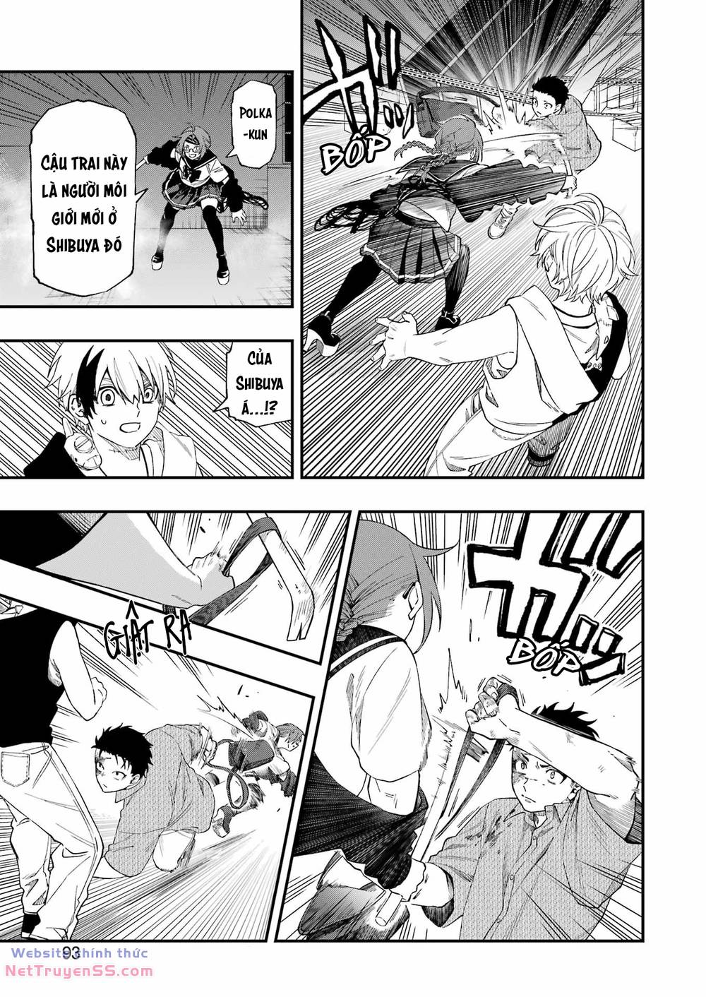 Cuộc chơi trên núi tử thần - Chapter 108 - Page 12