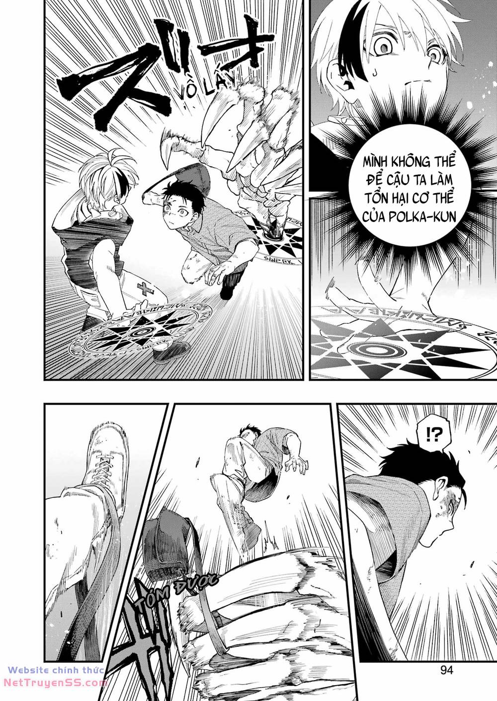 Cuộc chơi trên núi tử thần - Chapter 108 - Page 13