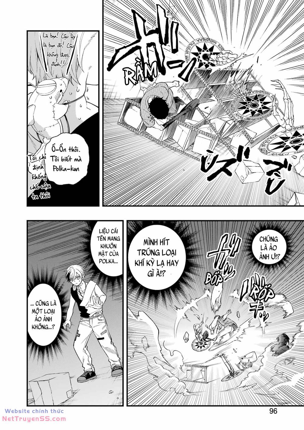 Cuộc chơi trên núi tử thần - Chapter 108 - Page 15