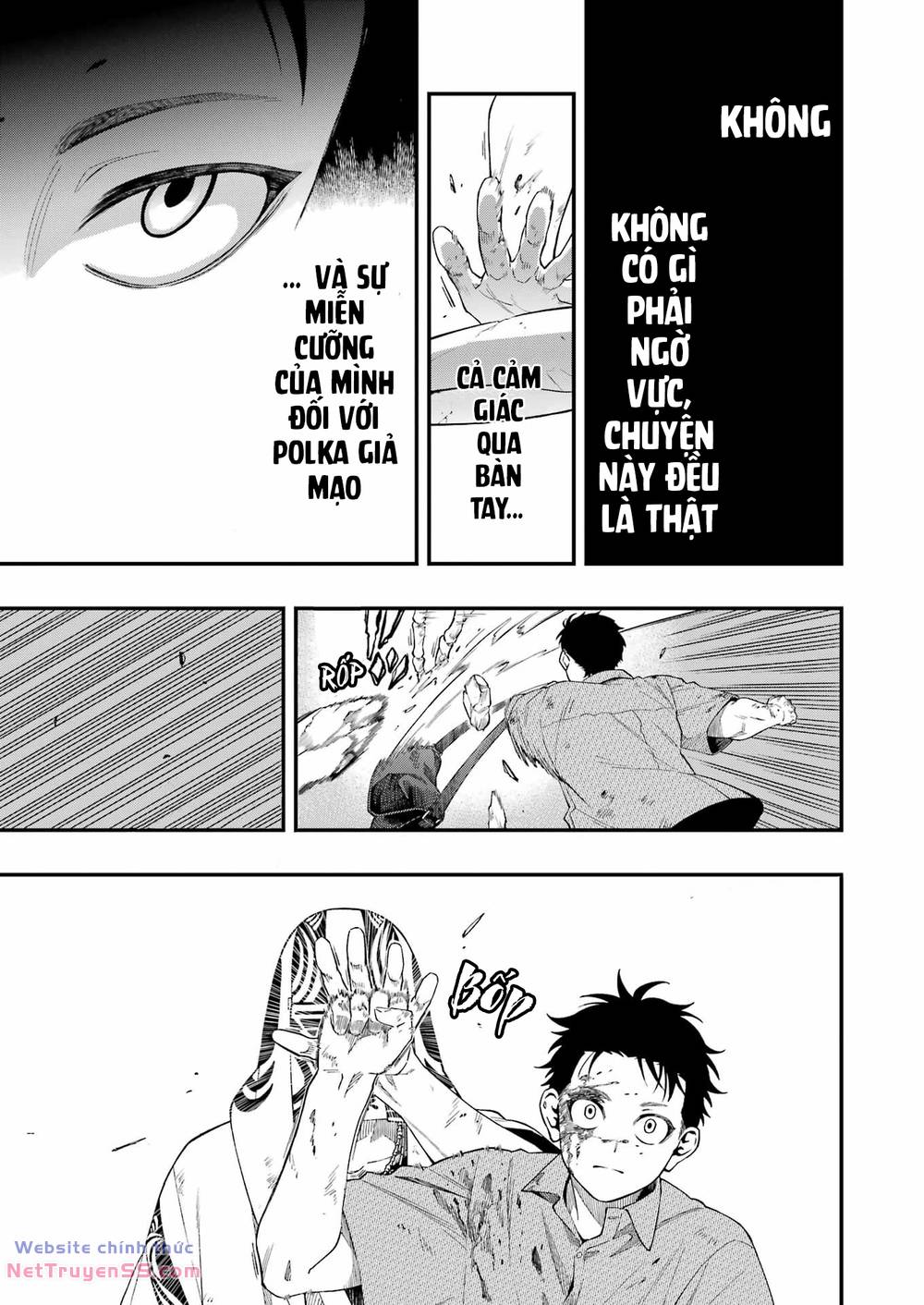 Cuộc chơi trên núi tử thần - Chapter 108 - Page 16