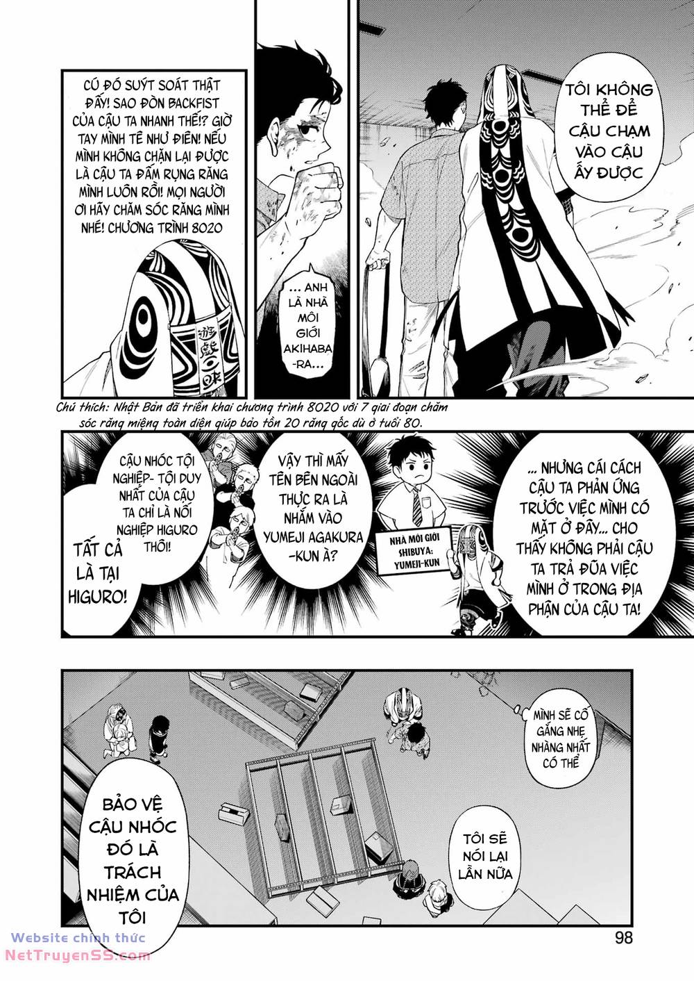 Cuộc chơi trên núi tử thần - Chapter 108 - Page 17