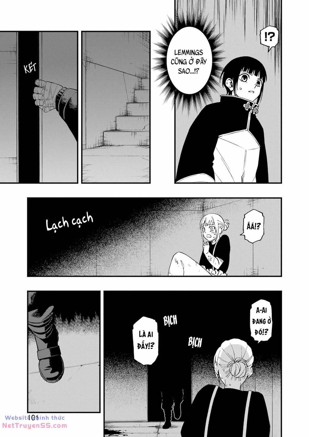 Cuộc chơi trên núi tử thần - Chapter 108 - Page 20