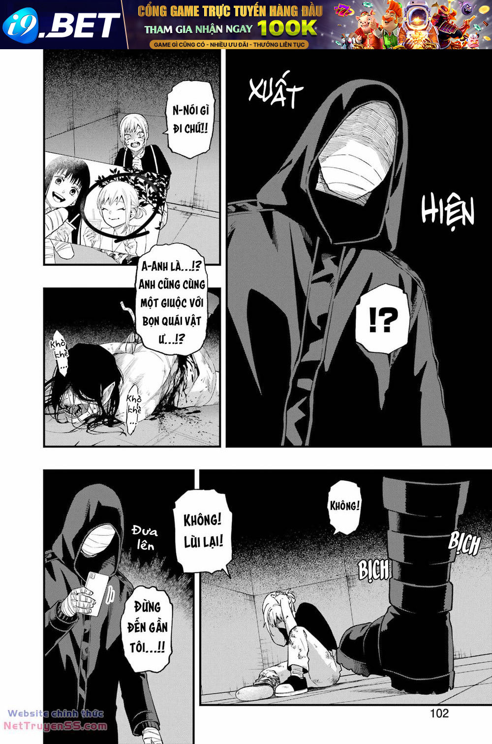 Cuộc chơi trên núi tử thần - Chapter 108 - Page 21