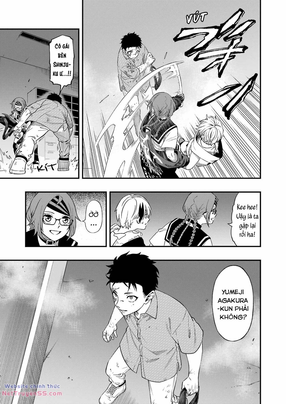 Cuộc chơi trên núi tử thần - Chapter 108 - Page 8