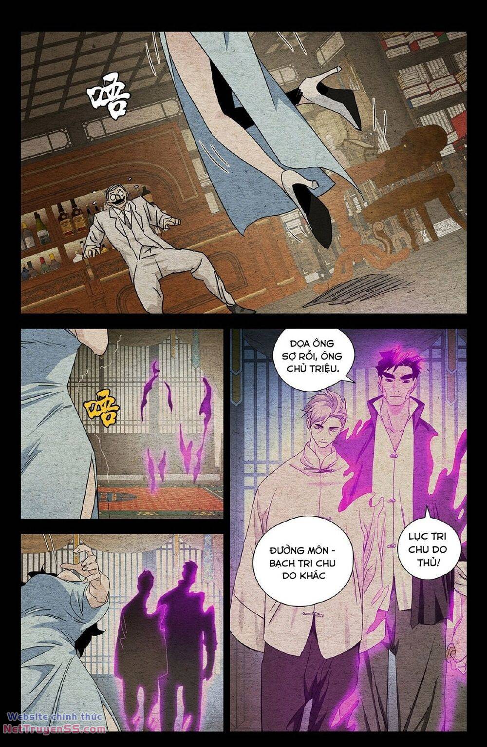 Nhất nhân chi hạ ngoại truyện - Chapter 1 - Page 10