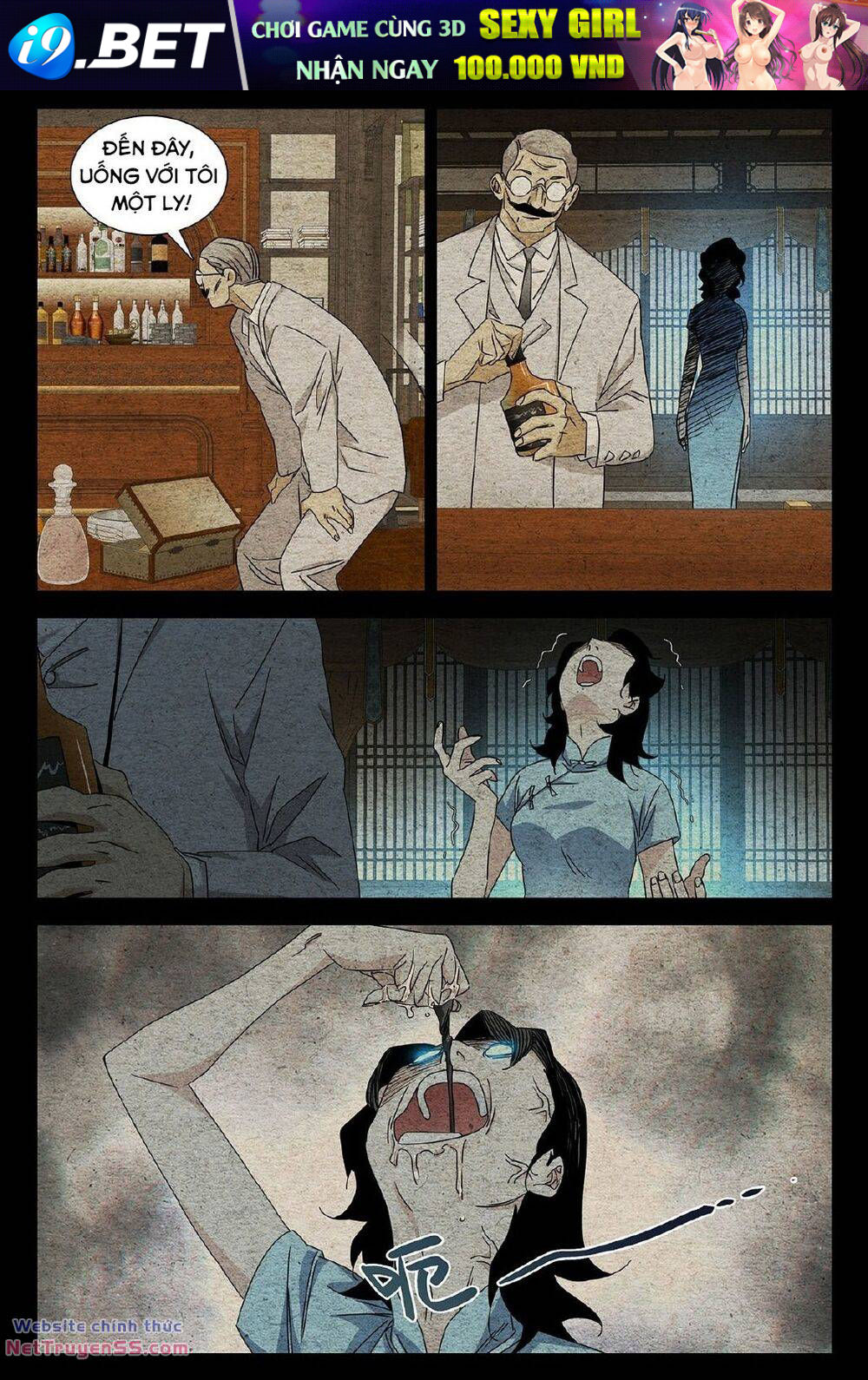 Nhất nhân chi hạ ngoại truyện - Chapter 1 - Page 8