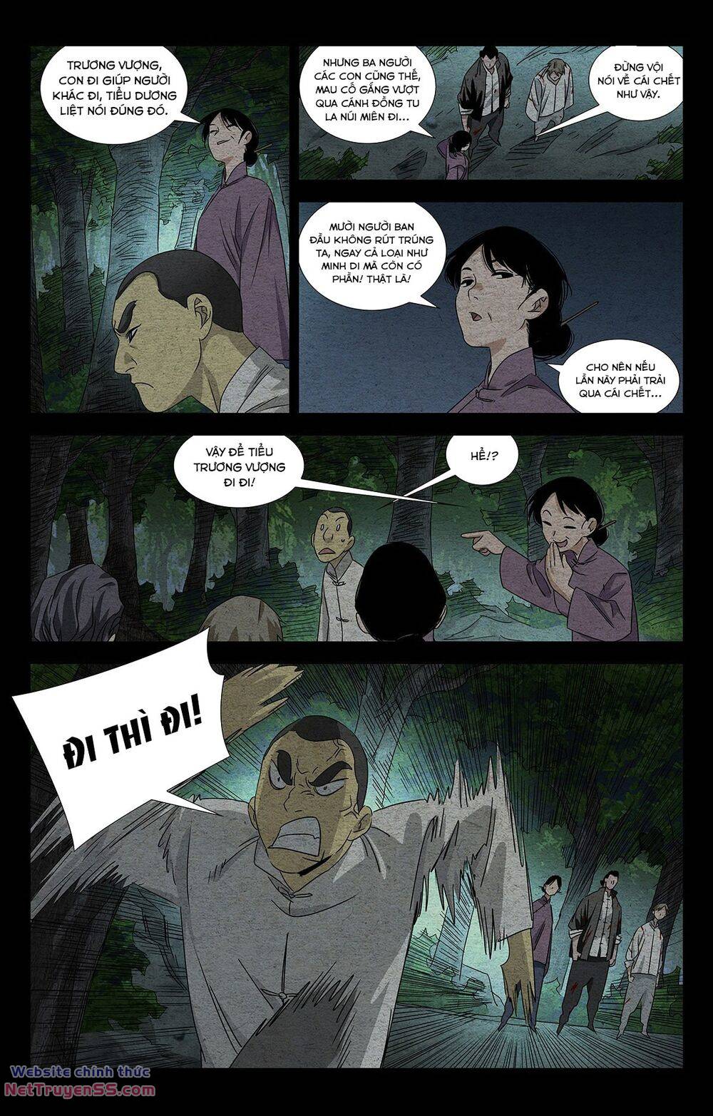 Nhất nhân chi hạ ngoại truyện - Chapter 3 - Page 9