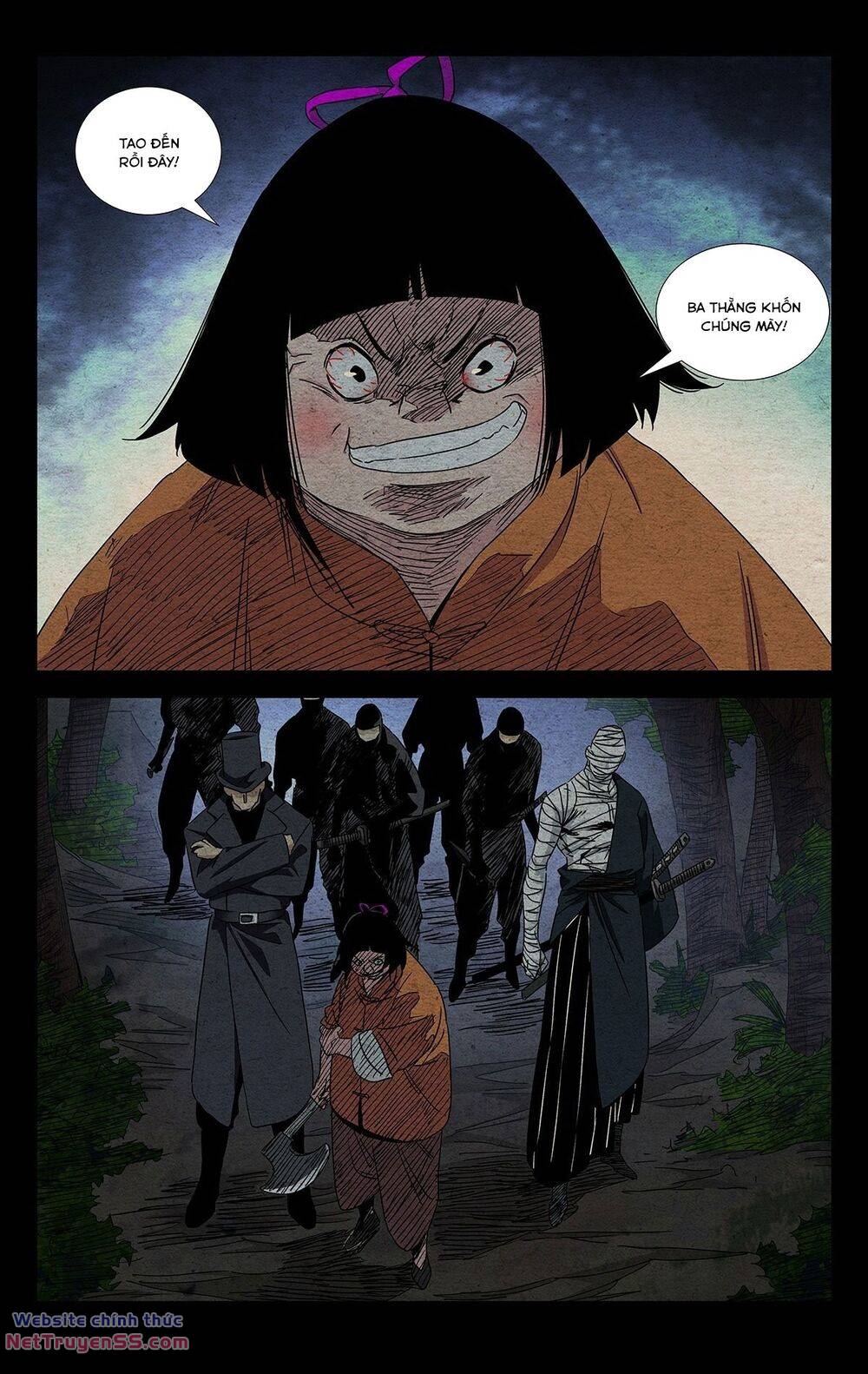 Nhất nhân chi hạ ngoại truyện - Chapter 3 - Page 12