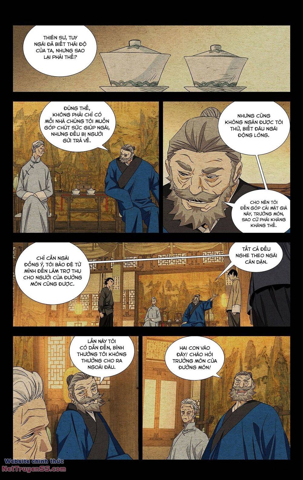 Nhất nhân chi hạ ngoại truyện - Chapter 3 - Page 16