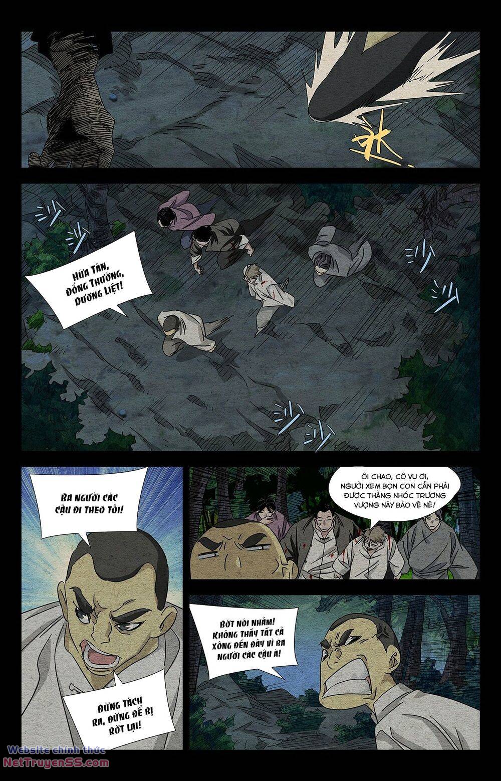 Nhất nhân chi hạ ngoại truyện - Chapter 3 - Page 7