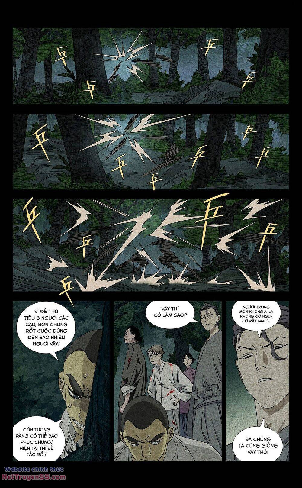 Nhất nhân chi hạ ngoại truyện - Chapter 3 - Page 8