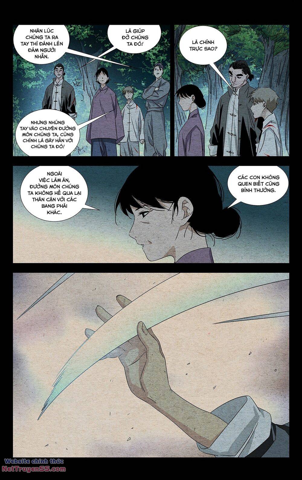 Nhất nhân chi hạ ngoại truyện - Chapter 4 - Page 13