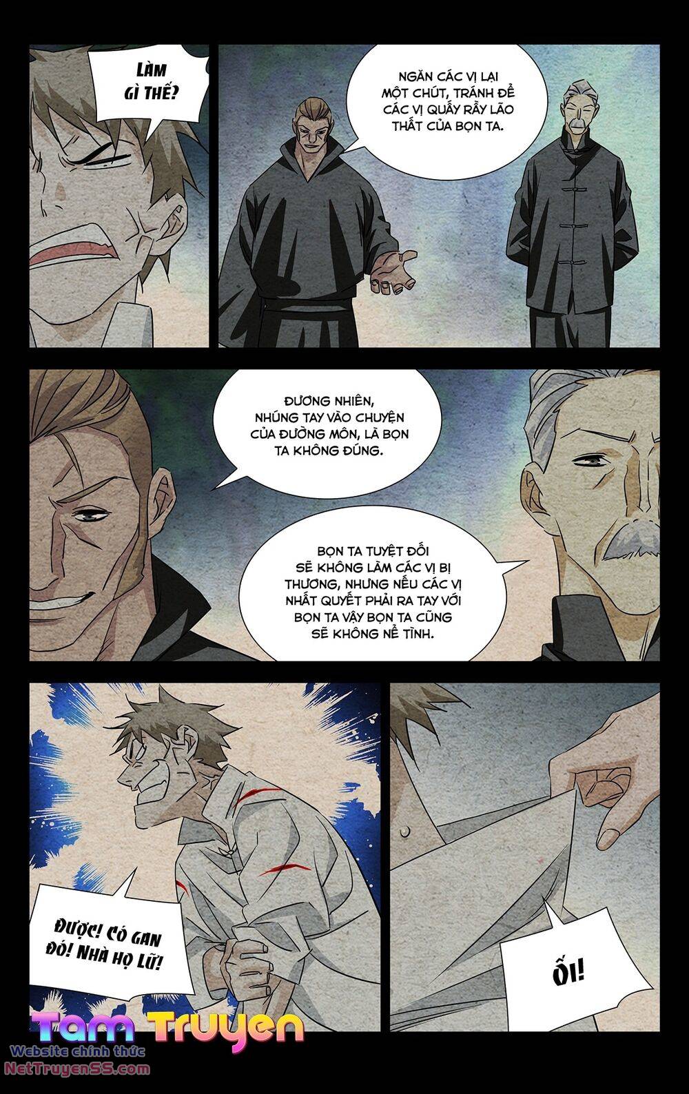 Nhất nhân chi hạ ngoại truyện - Chapter 4 - Page 19