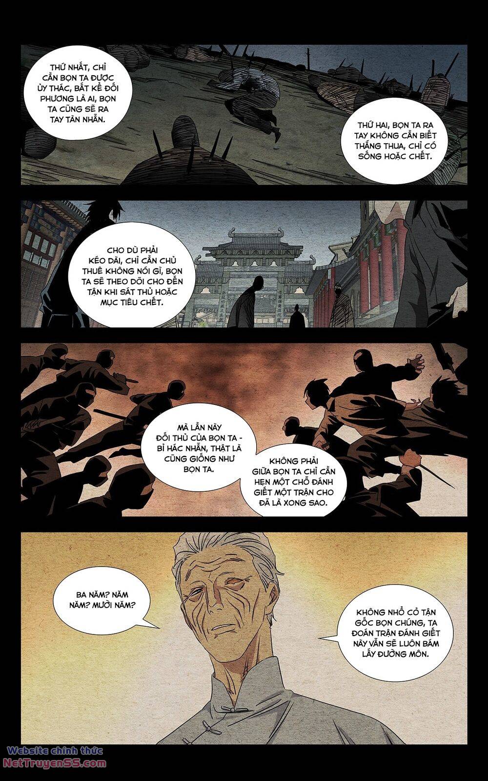 Nhất nhân chi hạ ngoại truyện - Chapter 4 - Page 4