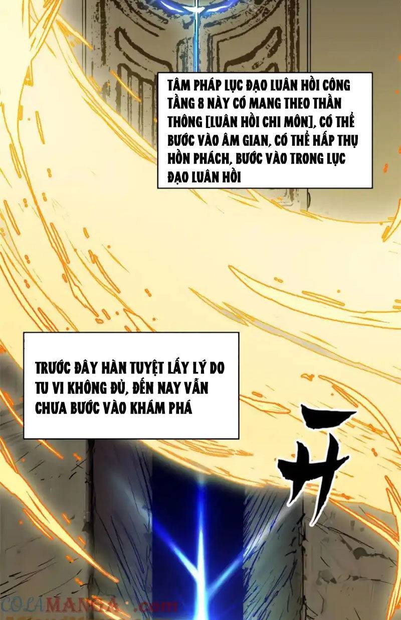 Đỉnh Cấp Khí Vận Lặng Lẽ Tu Luyện Ngàn Năm - Chapter 150 - Page 5