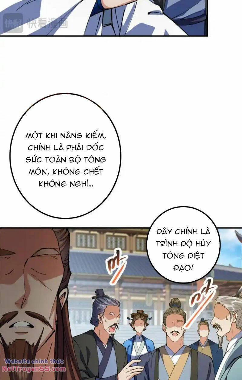 Chưởng Môn Khiêm Tốn Chút - Chapter 323 - Page 10
