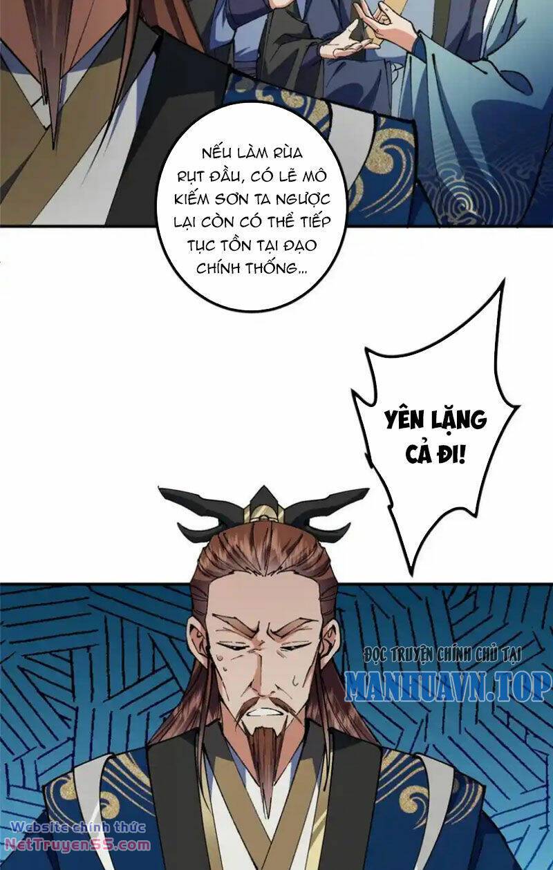 Chưởng Môn Khiêm Tốn Chút - Chapter 323 - Page 11