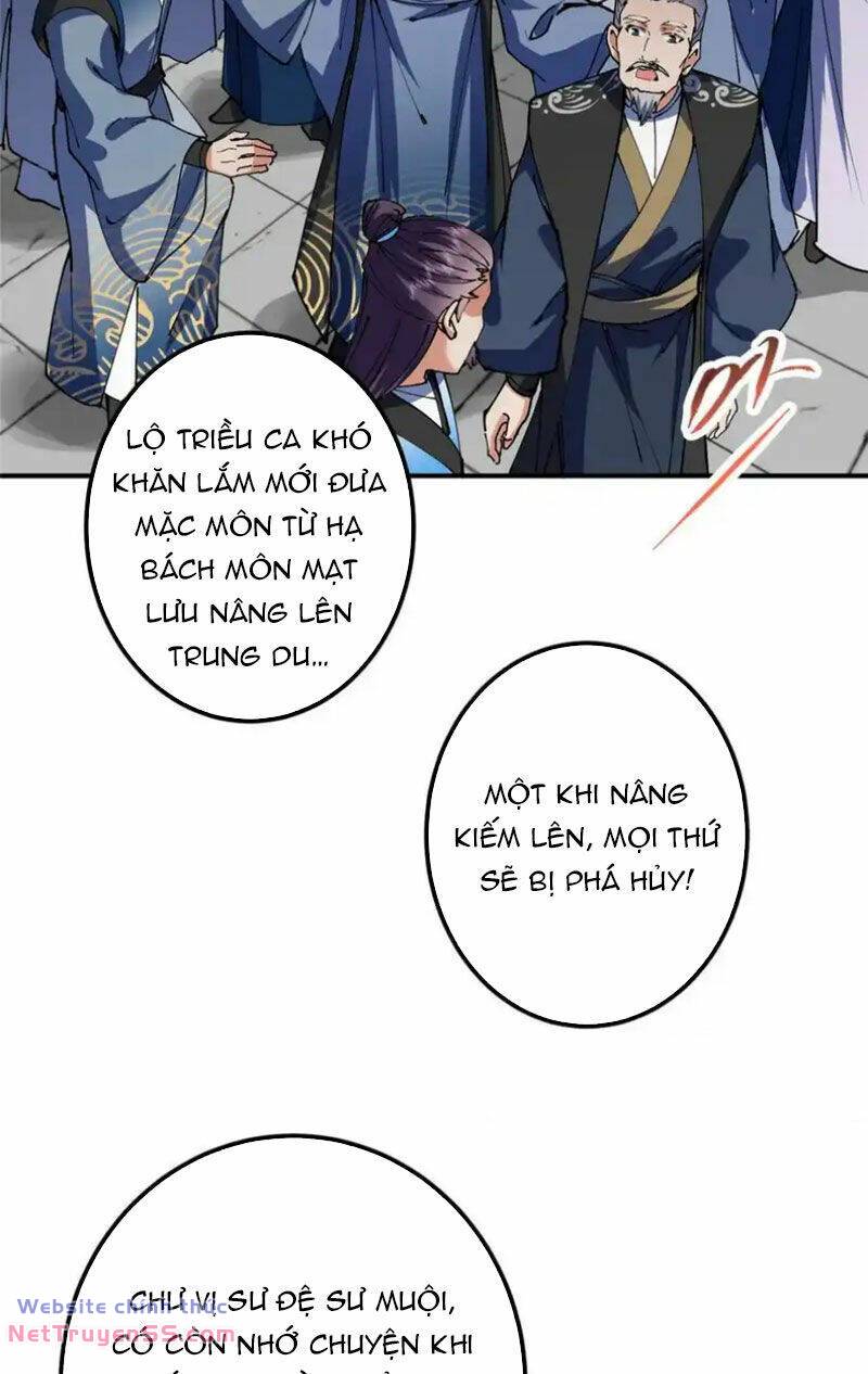 Chưởng Môn Khiêm Tốn Chút - Chapter 323 - Page 24