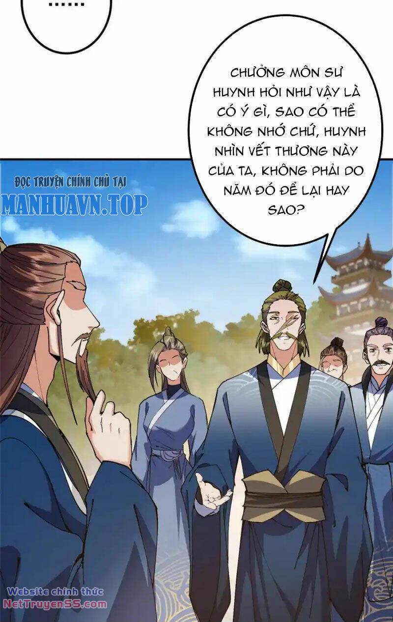 Chưởng Môn Khiêm Tốn Chút - Chapter 323 - Page 27