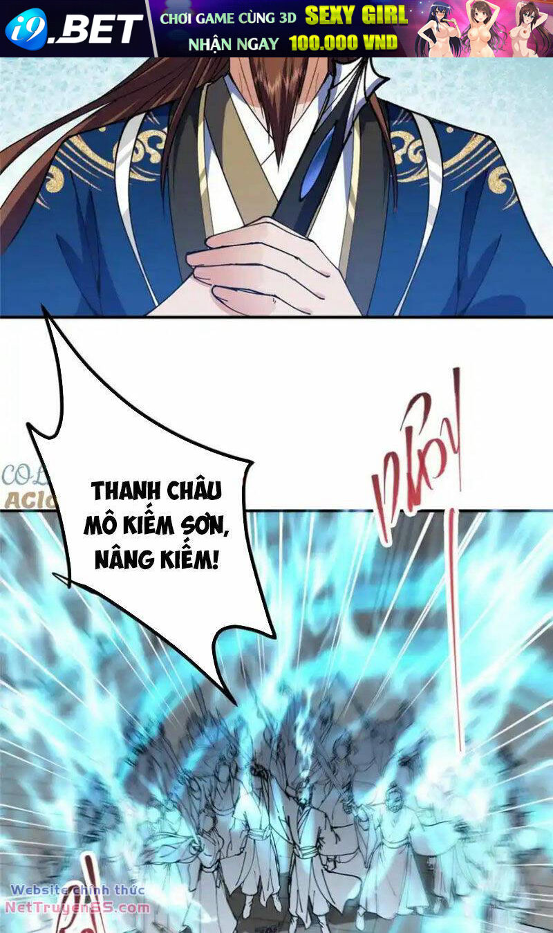 Chưởng Môn Khiêm Tốn Chút - Chapter 323 - Page 37