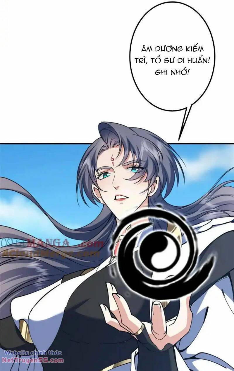 Chưởng Môn Khiêm Tốn Chút - Chapter 323 - Page 53