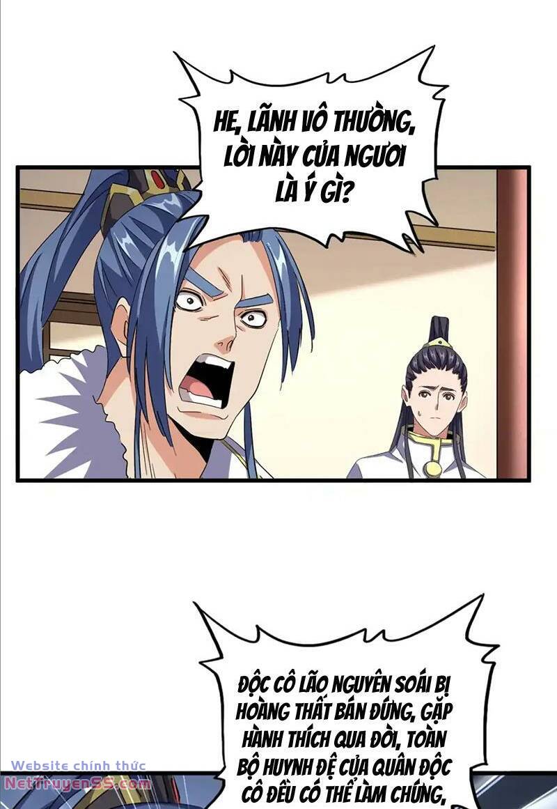 Đại Quản Gia Là Ma Hoàng - Chapter 506 - Page 35