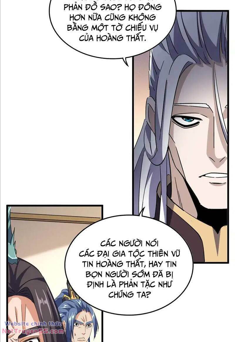 Đại Quản Gia Là Ma Hoàng - Chapter 506 - Page 37