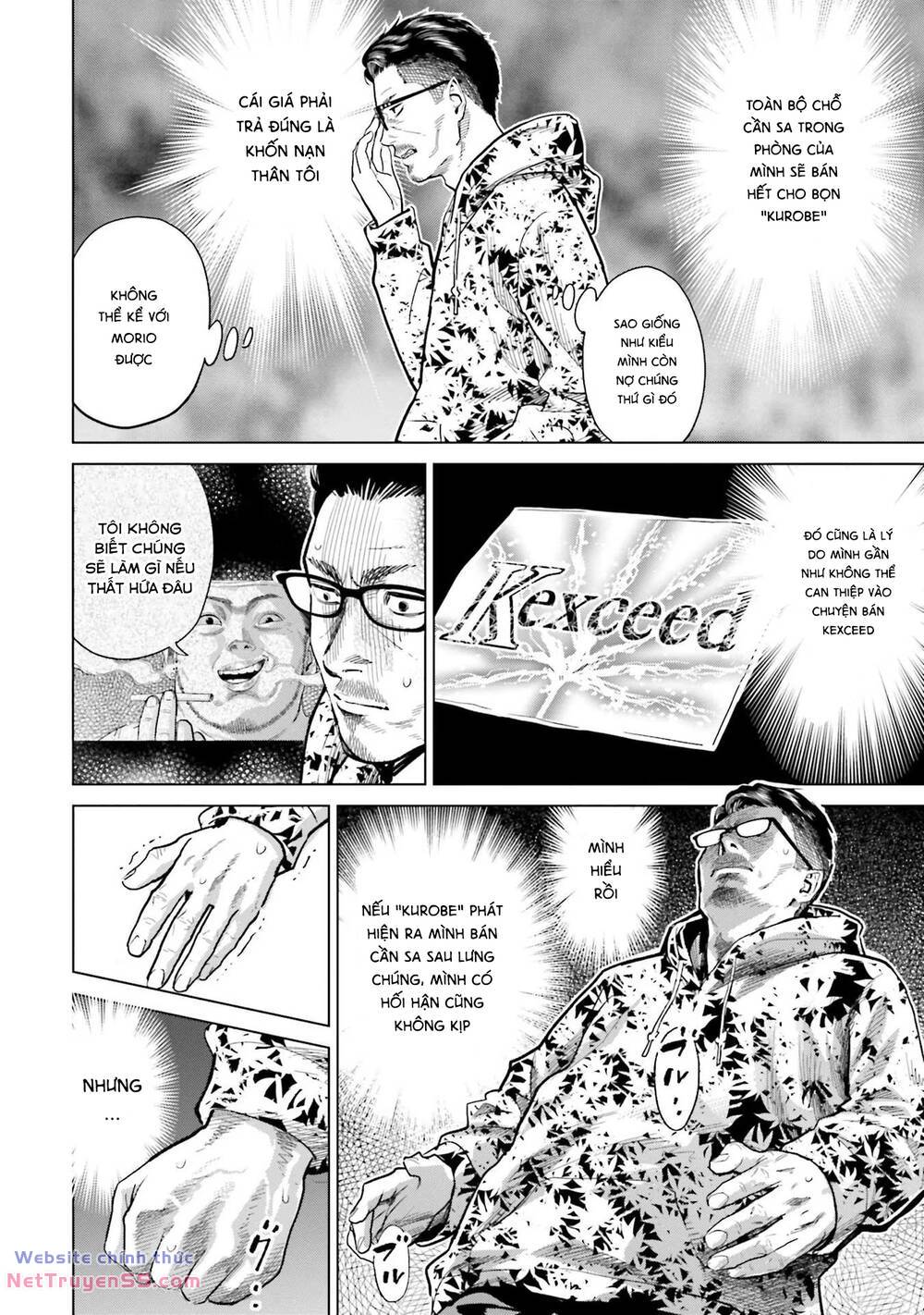 Vua Cần Sa - Chapter 10 - Page 10