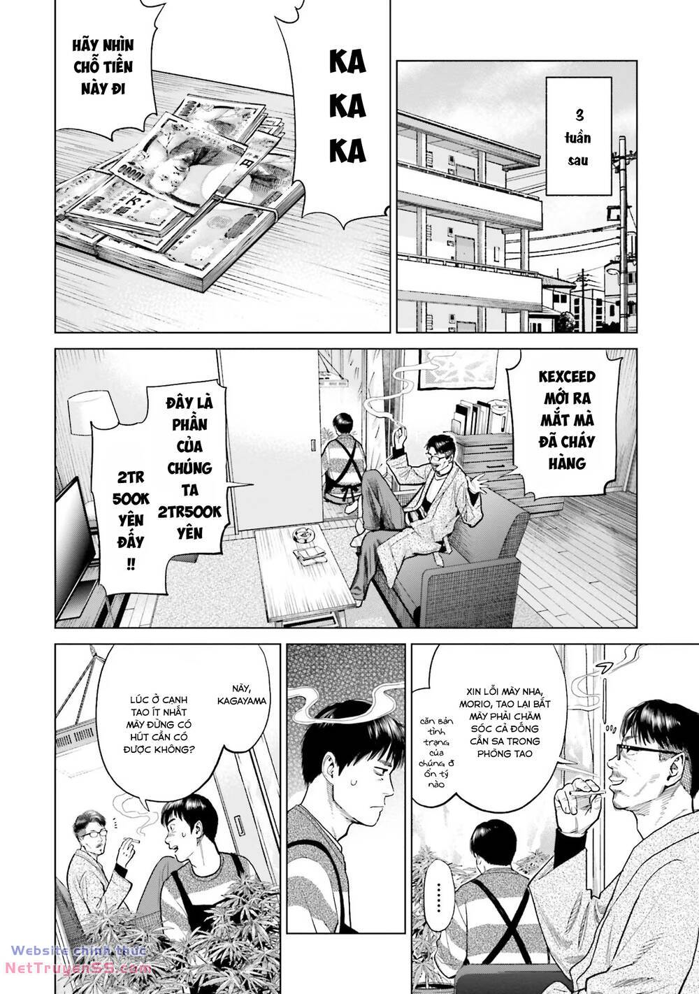 Vua Cần Sa - Chapter 10 - Page 12