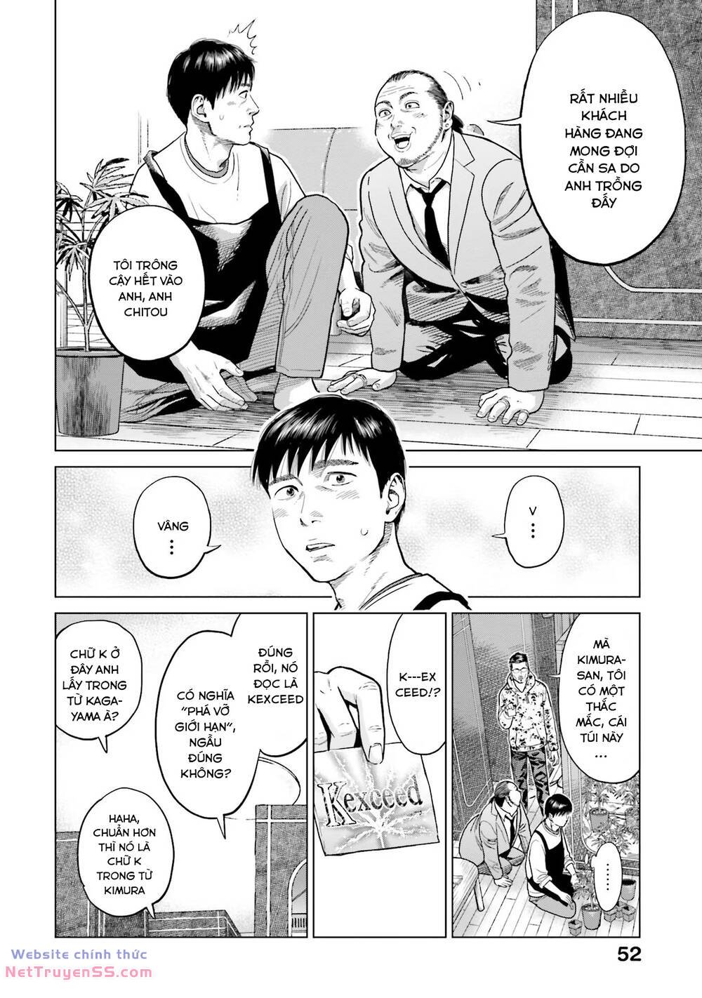 Vua Cần Sa - Chapter 10 - Page 6