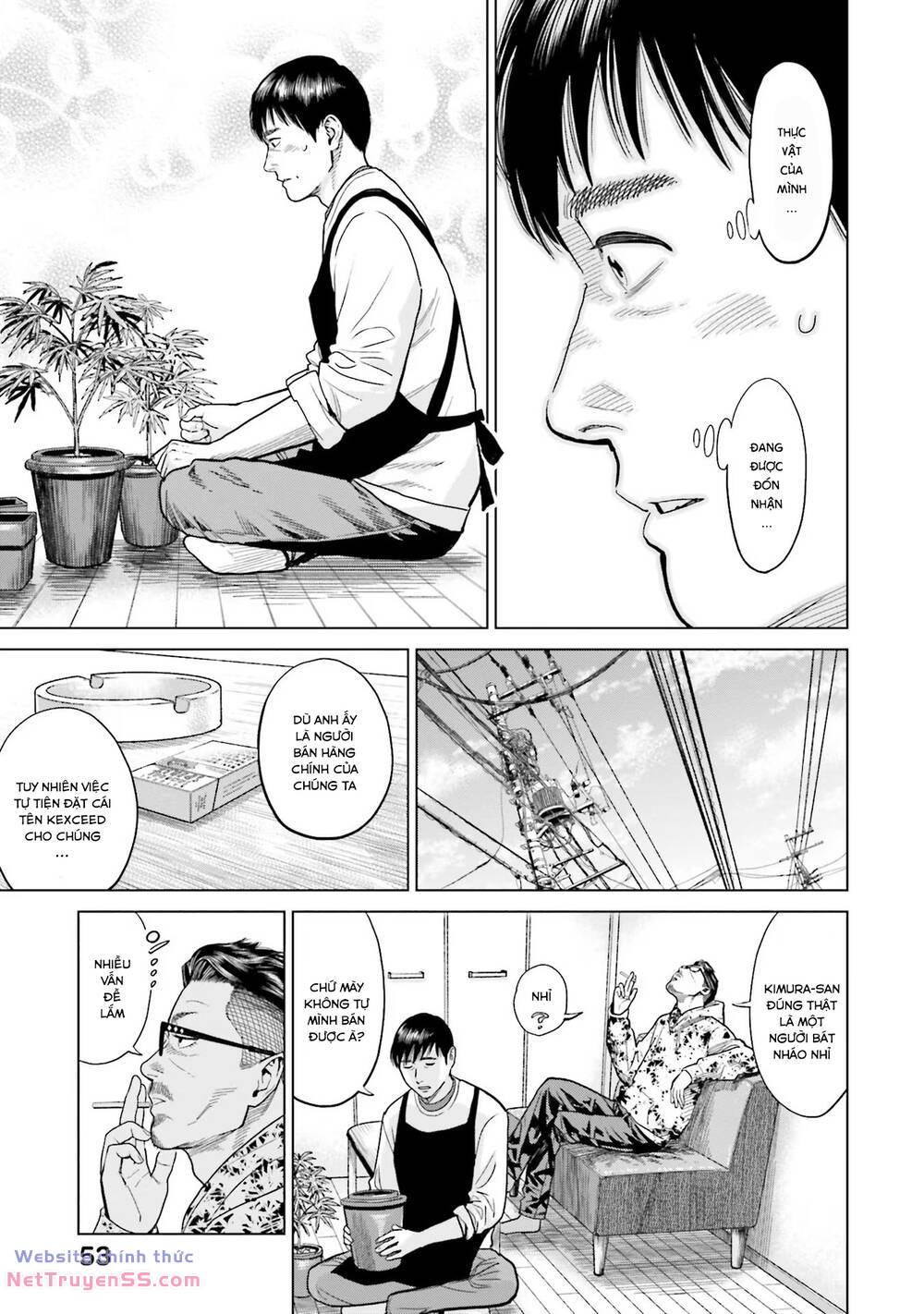 Vua Cần Sa - Chapter 10 - Page 7