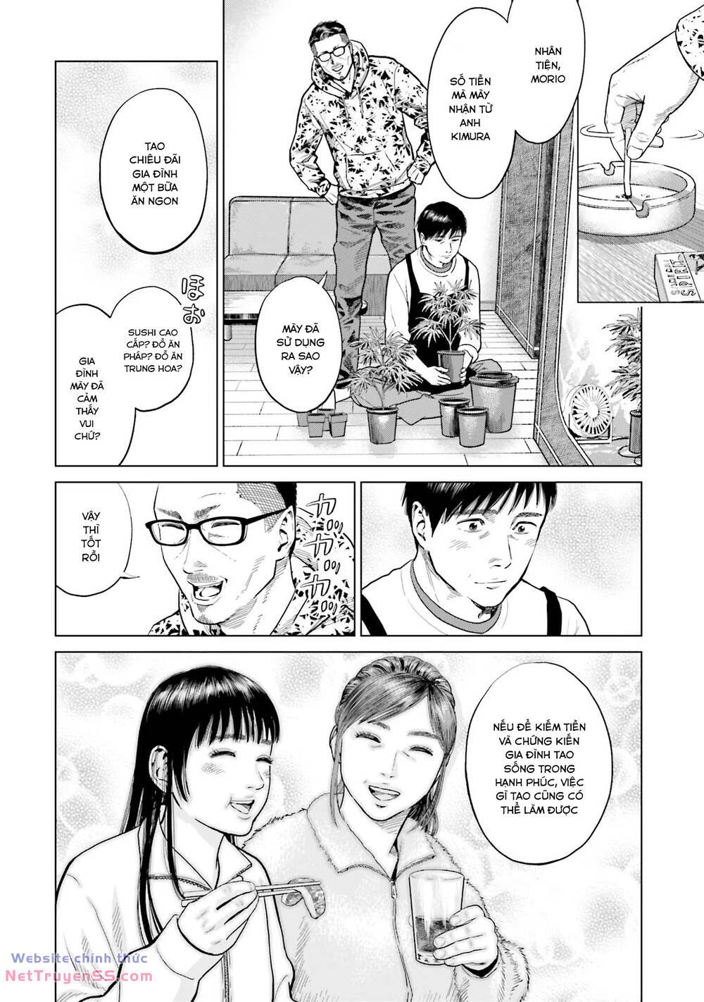 Vua Cần Sa - Chapter 10 - Page 8