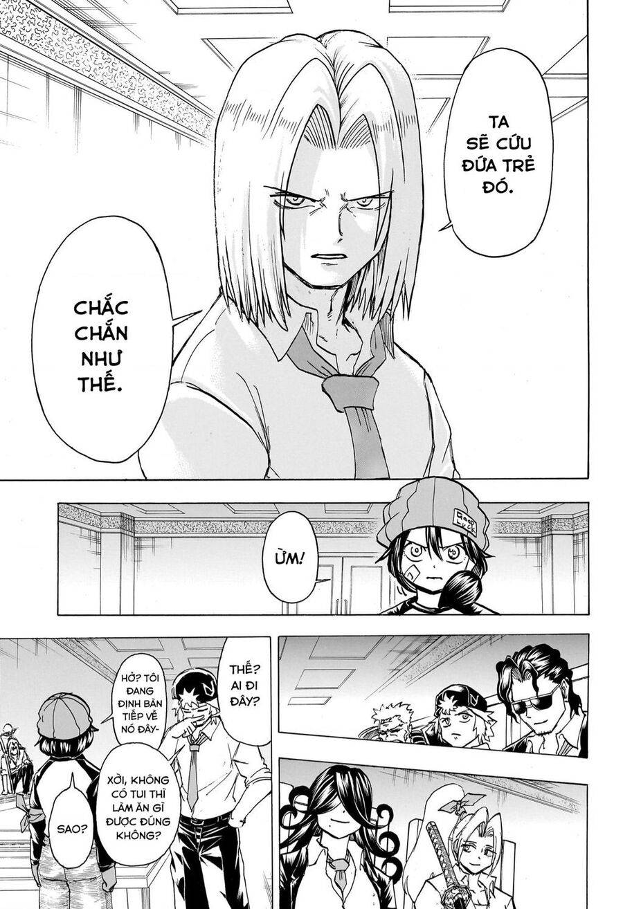 Bất Hạnh và Bất Tử - Chapter 154 - Page 9