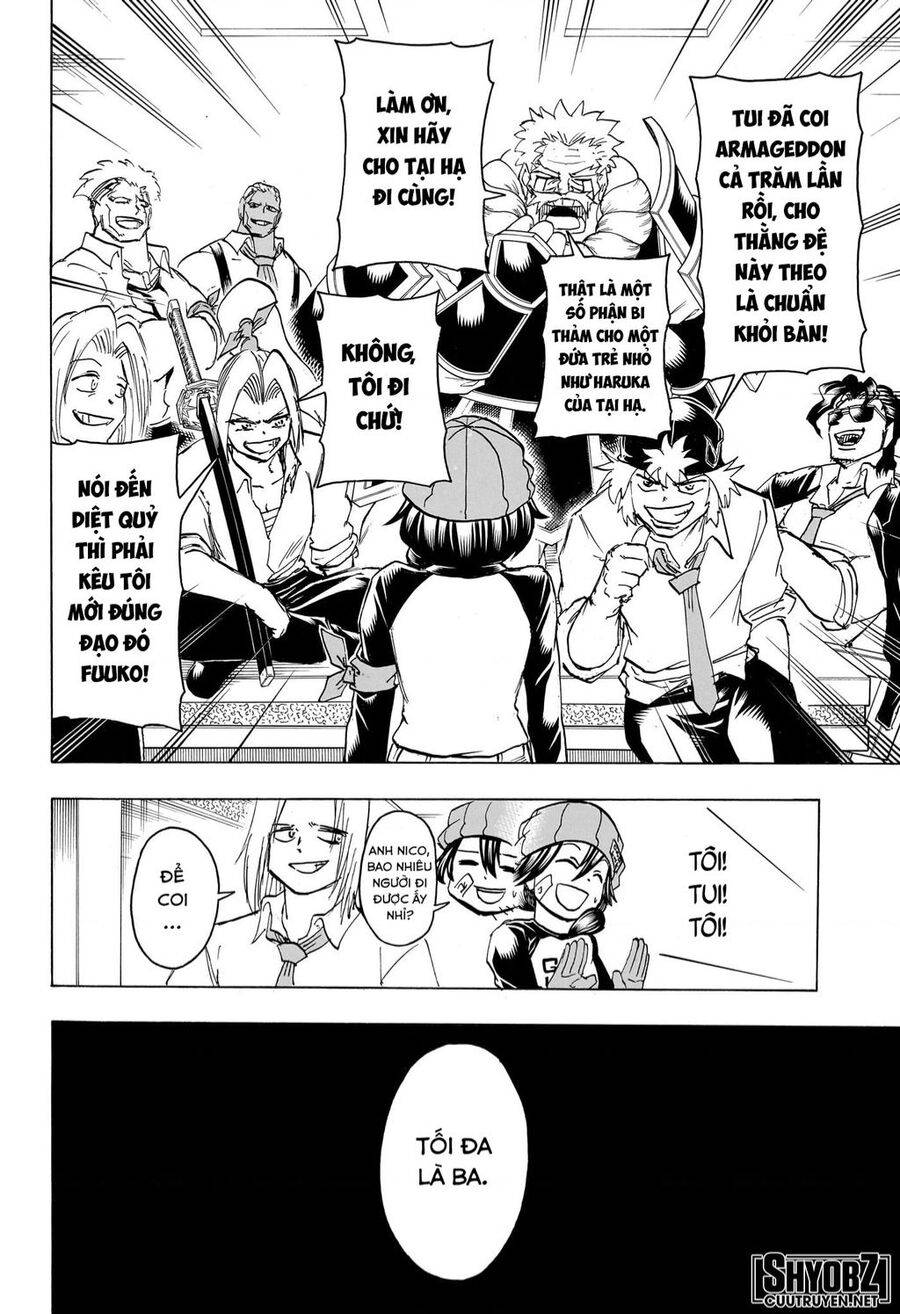 Bất Hạnh và Bất Tử - Chapter 154 - Page 10