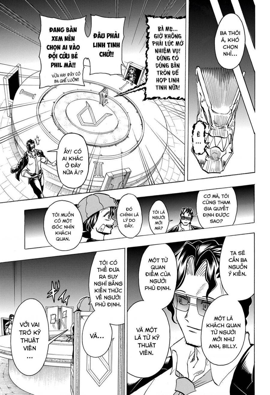 Bất Hạnh và Bất Tử - Chapter 154 - Page 11