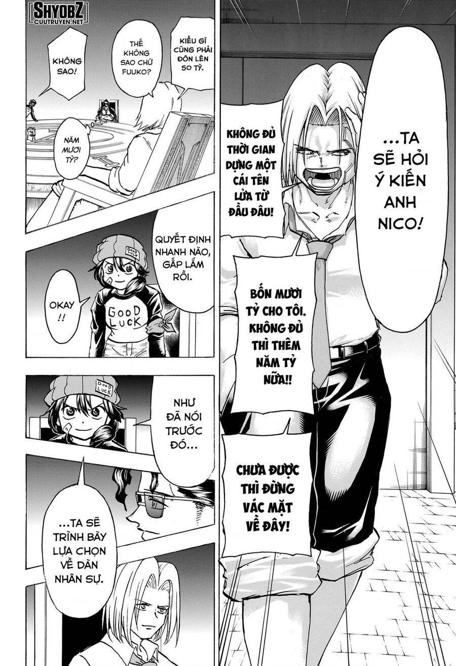 Bất Hạnh và Bất Tử - Chapter 154 - Page 12