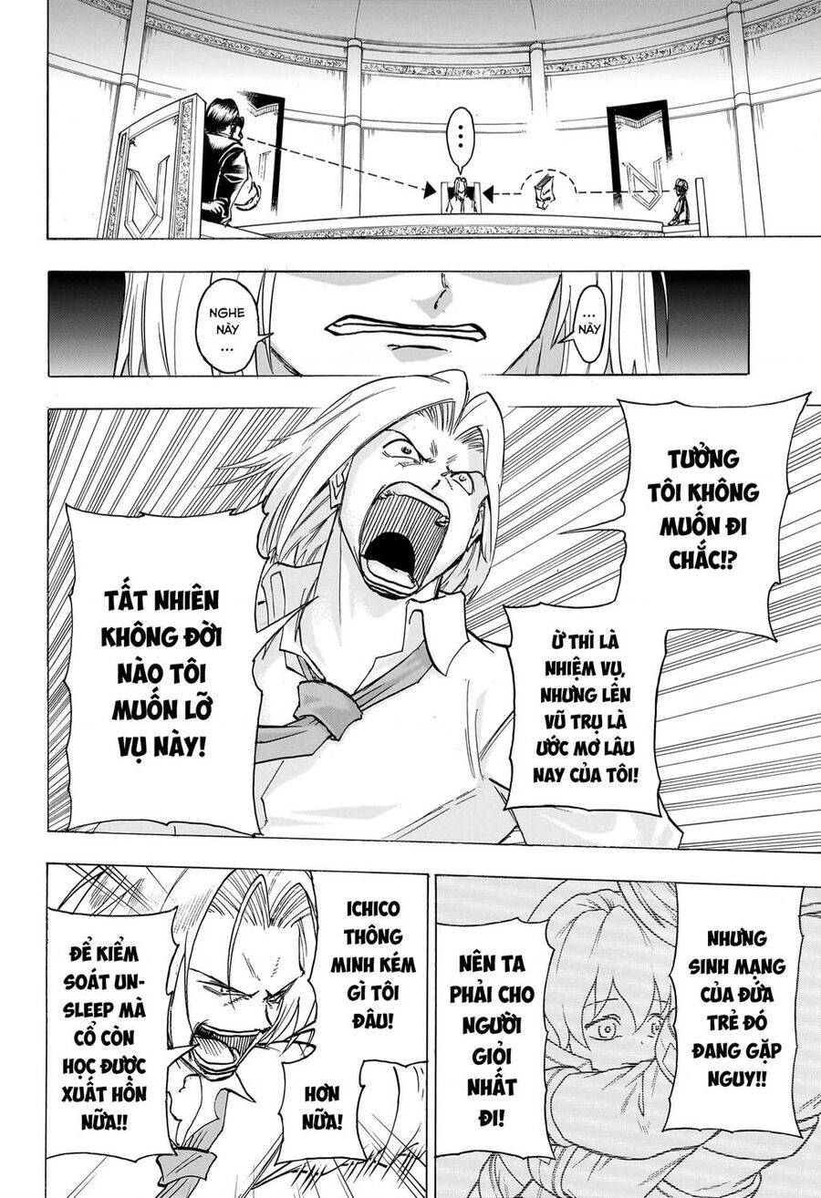 Bất Hạnh và Bất Tử - Chapter 154 - Page 16