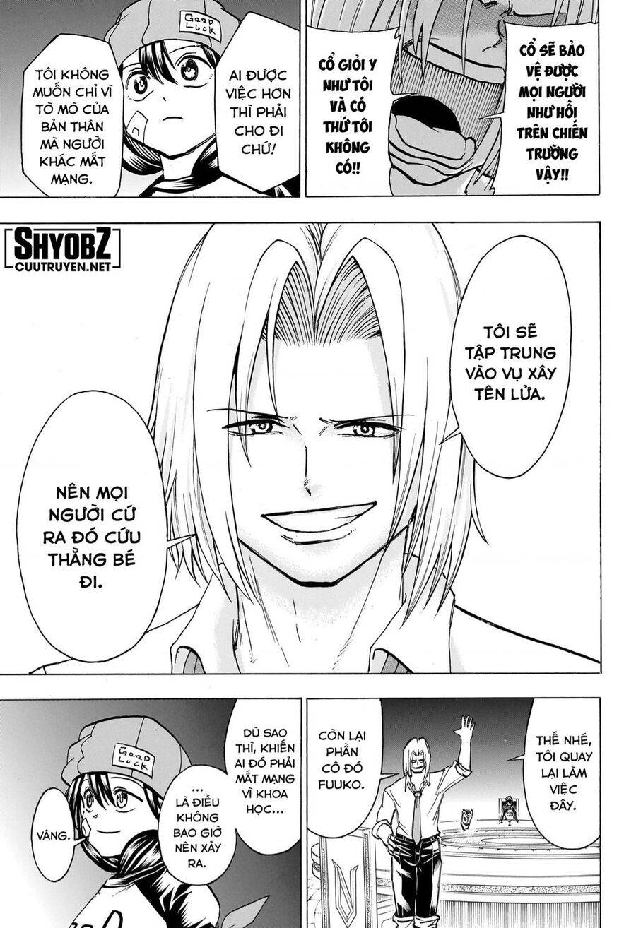 Bất Hạnh và Bất Tử - Chapter 154 - Page 17