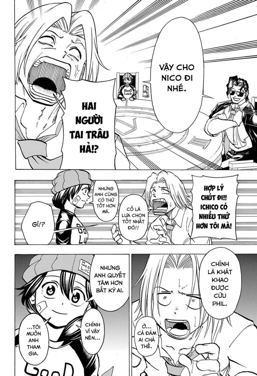 Bất Hạnh và Bất Tử - Chapter 154 - Page 18