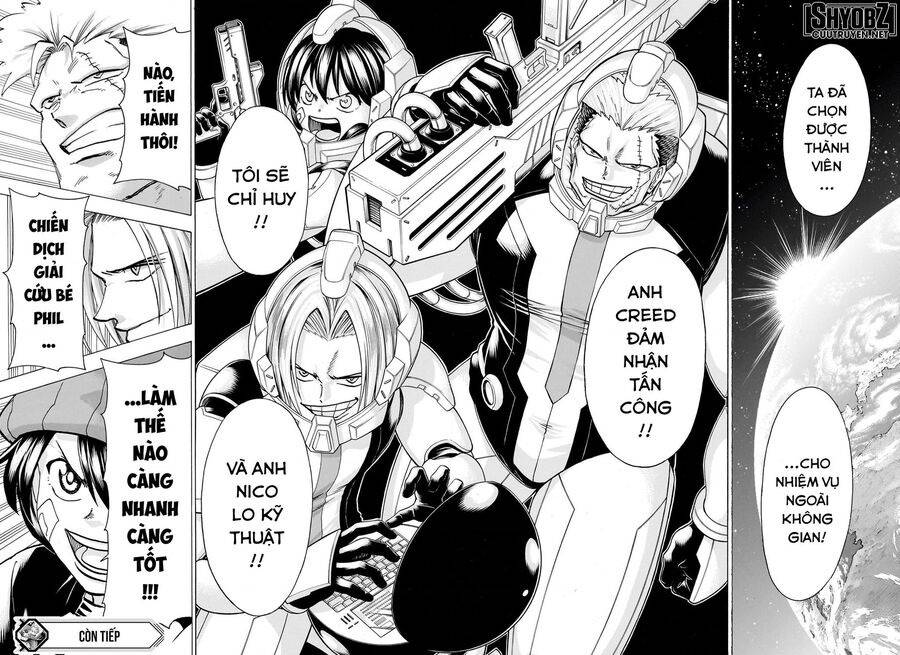 Bất Hạnh và Bất Tử - Chapter 154 - Page 20